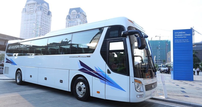 Hyundai Bus 2017