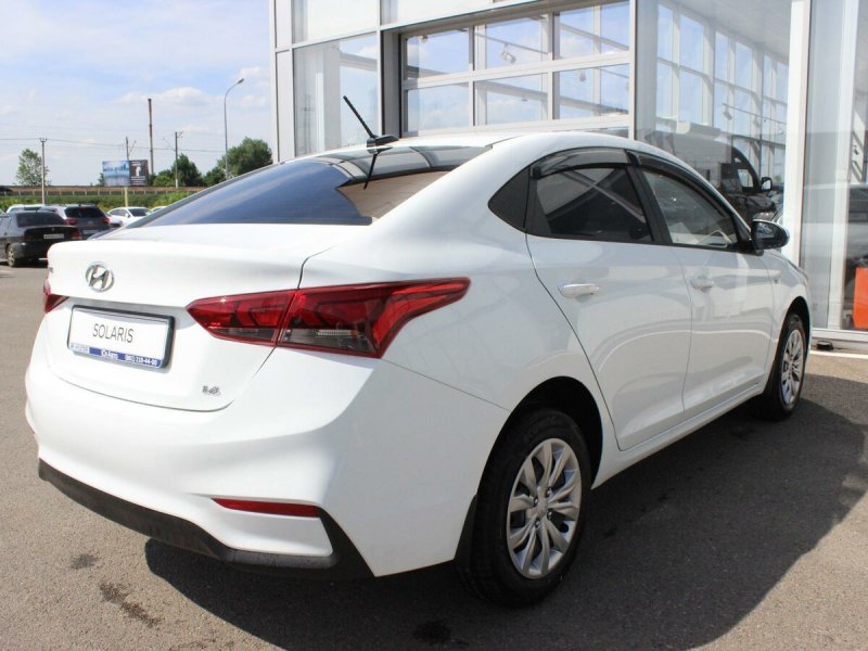 Hyundai Solaris 2019