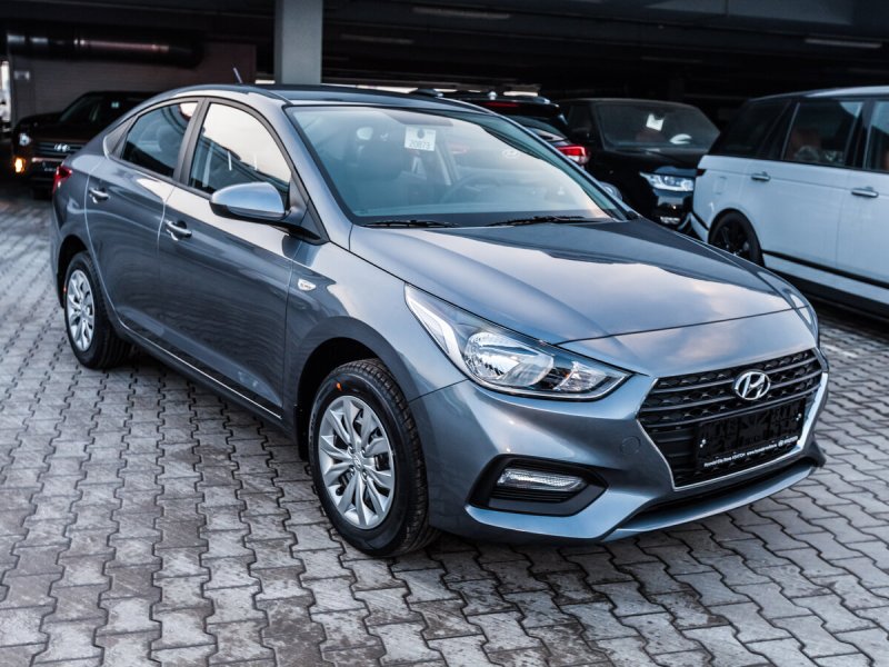 Hyundai Solaris 2019