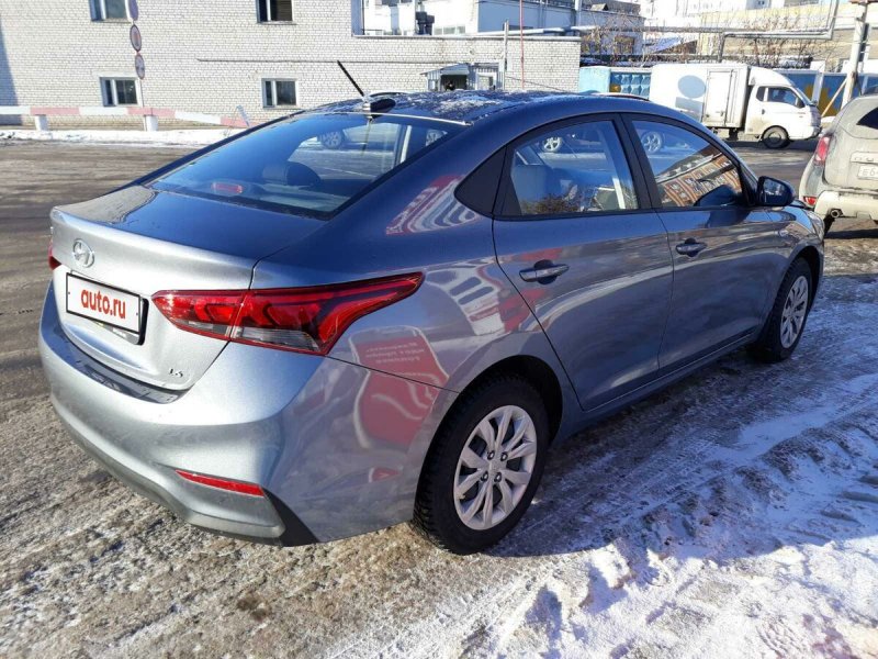 Hyundai Solaris 2019