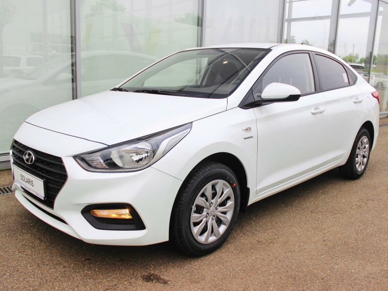 Hyundai Solaris 2020 1.6