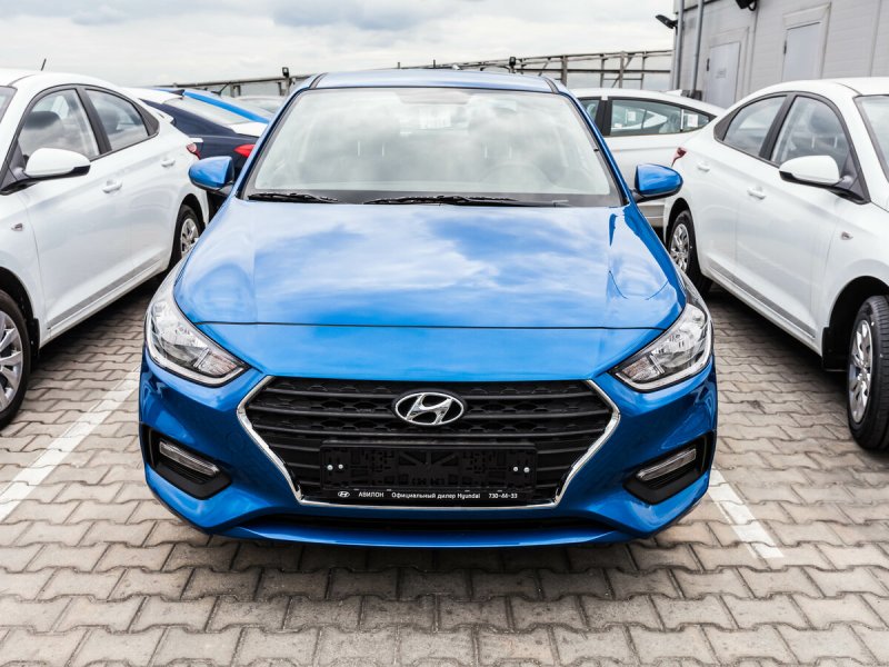 Hyundai Solaris 2019