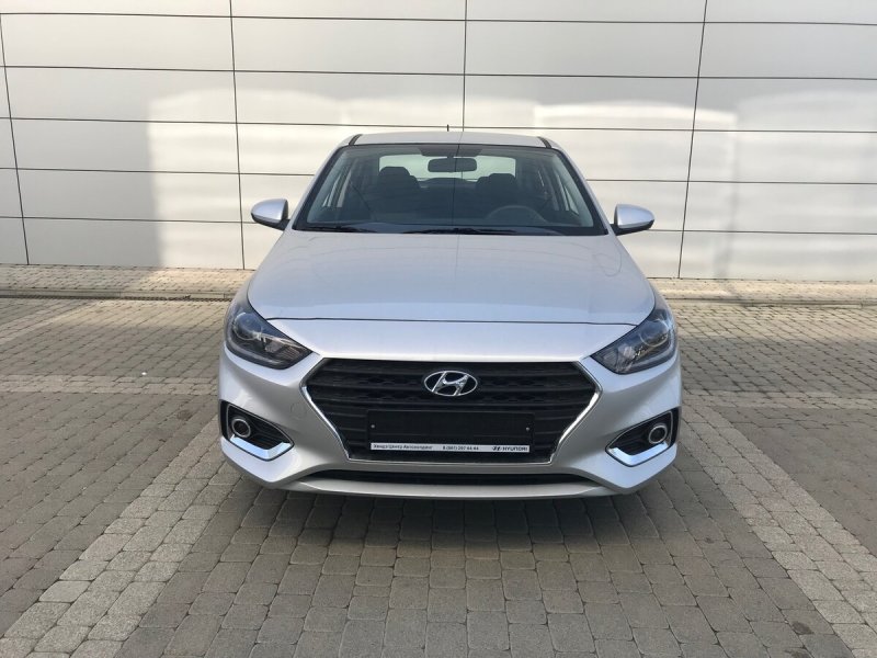 Hyundai Solaris Solaris 2019