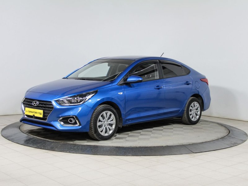 Hyundai Solaris 2019