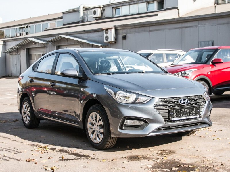 Hyundai Solaris 2017