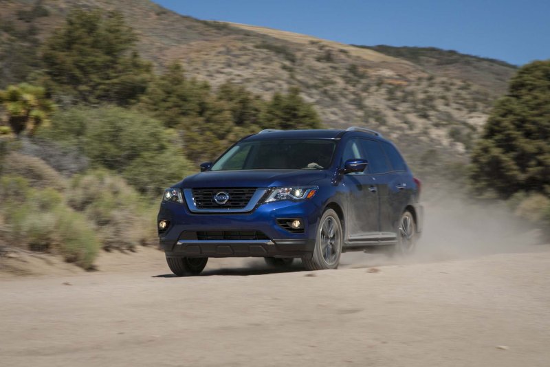 Nissan Pathfinder 2018