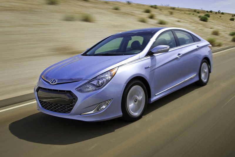 Hyundai Sonata Hybrid 2014