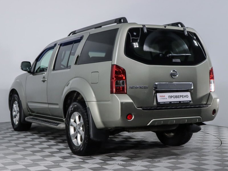 Nissan Pathfinder 2014 багажник
