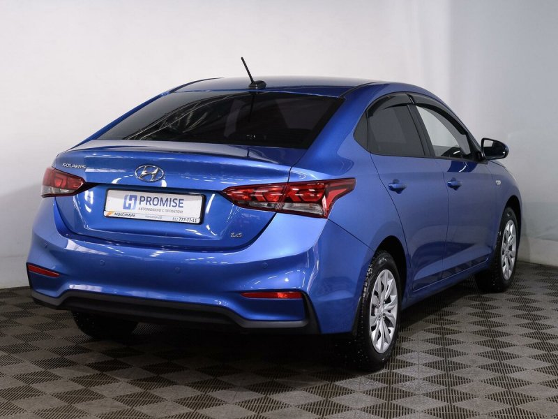 Toyota Solaris 2019