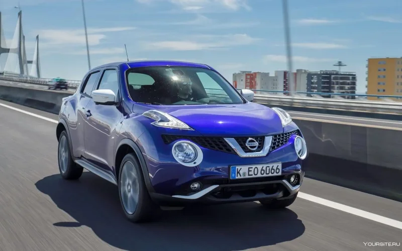 Nissan Juke 2014 vs Nissan