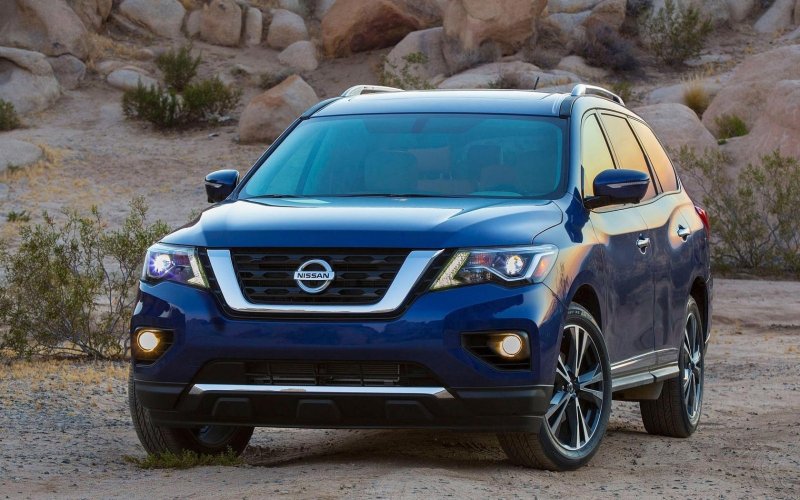 Nissan Pathfinder 2021
