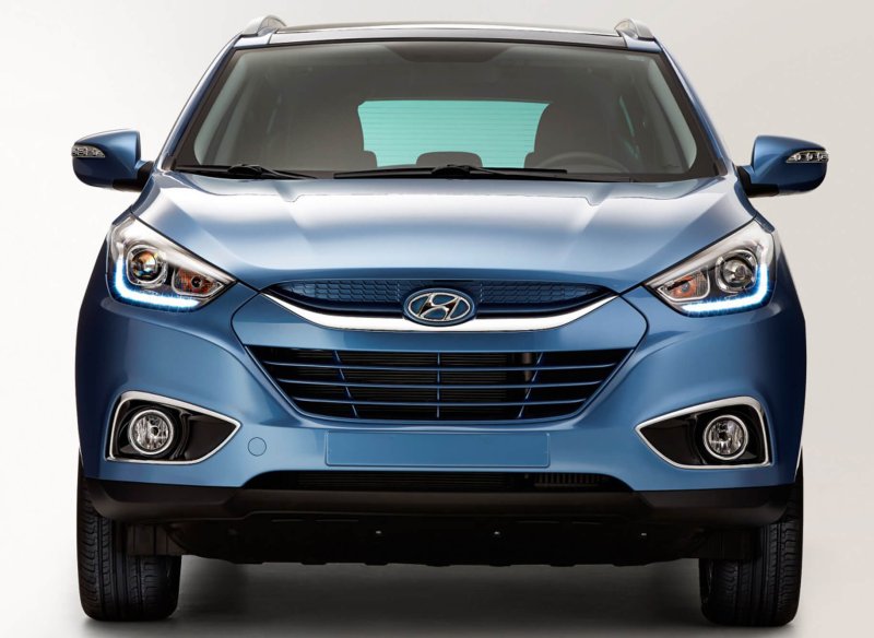 Hyundai ix35 кроссовер