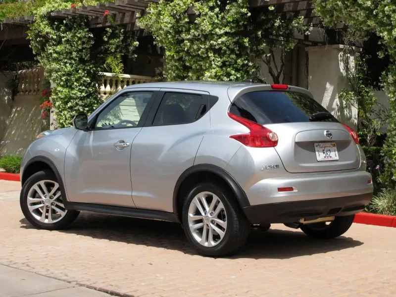Nissan Juke Silver
