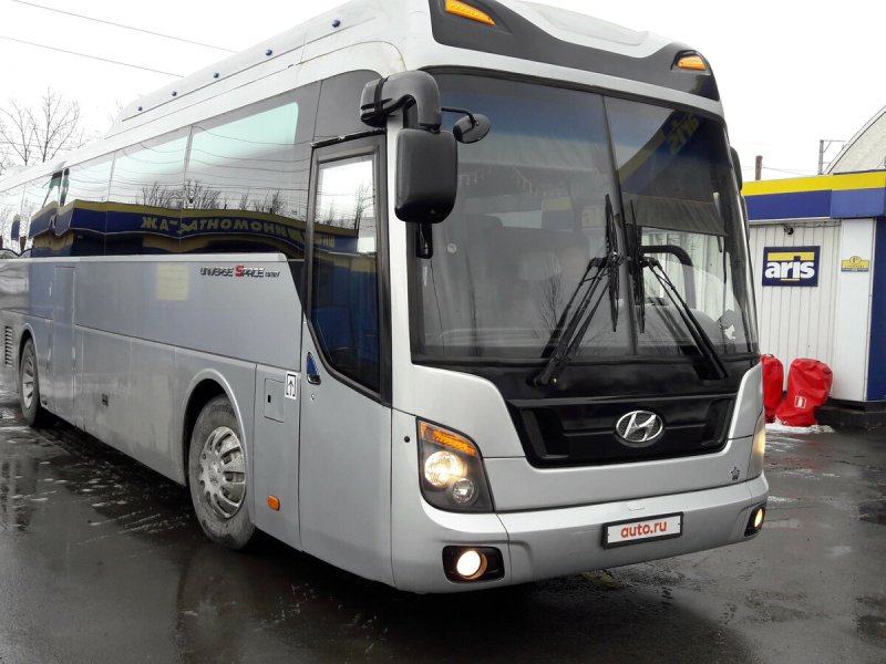 Hyundai Universe 2014