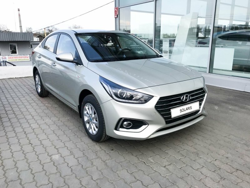 Hyundai Solaris 2019