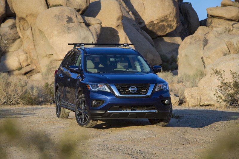 Nissan Pathfinder 2017