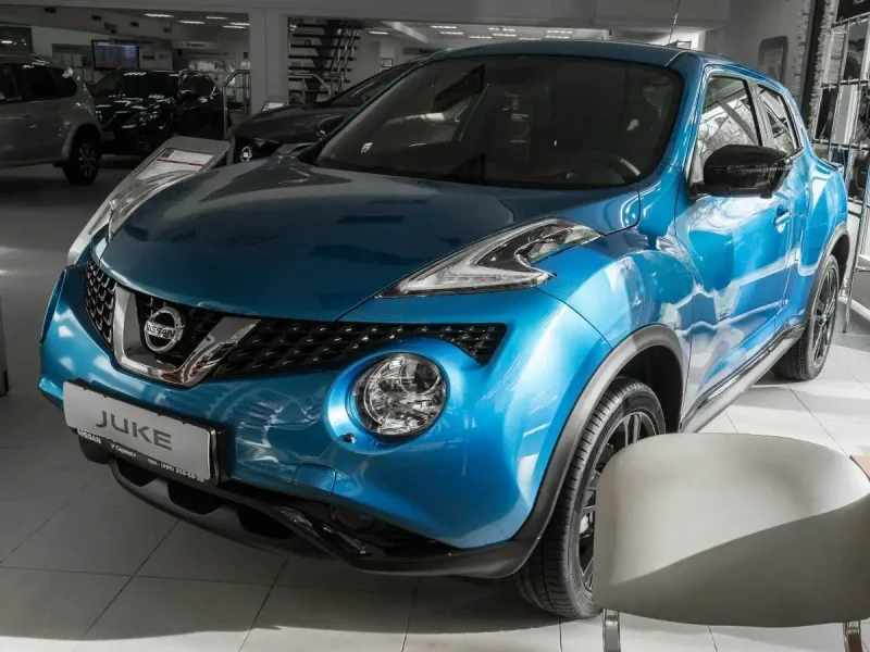 Nissan Juke Restyling
