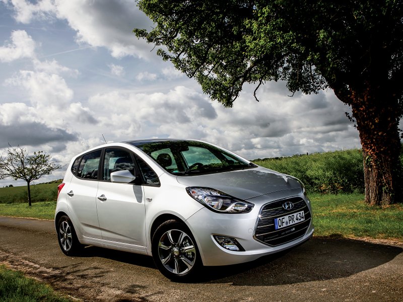 Hyundai IX 20 Facelift 2015