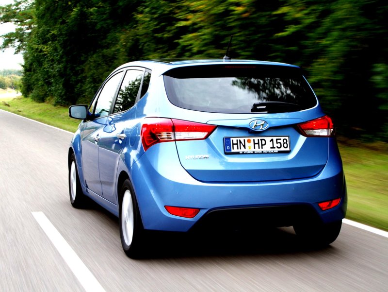 Hyundai ix20 Blue