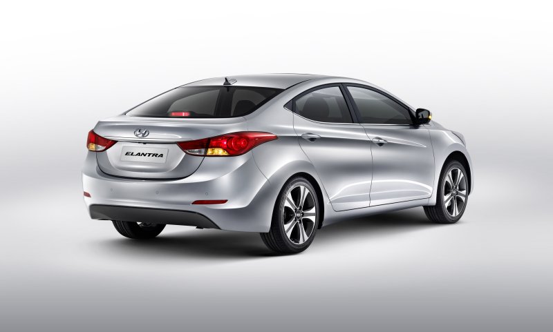 Hyundai Elantra Langdong 2014