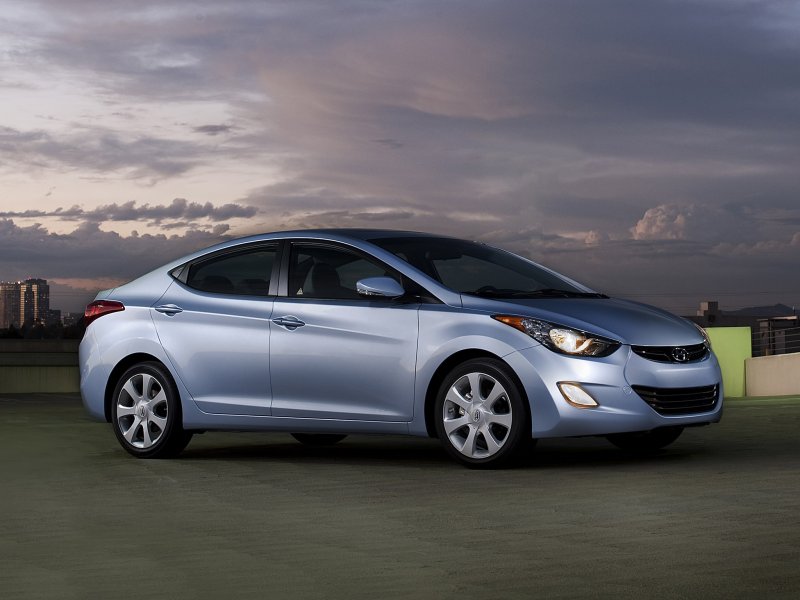 Hyundai Элантра 2011