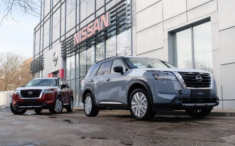 Nissan Pathfinder 2019