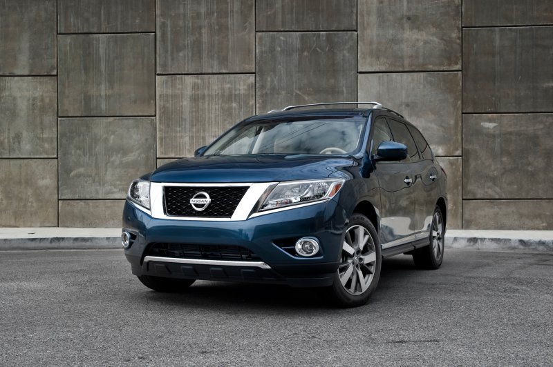 Новый Nissan Pathfinder 2022