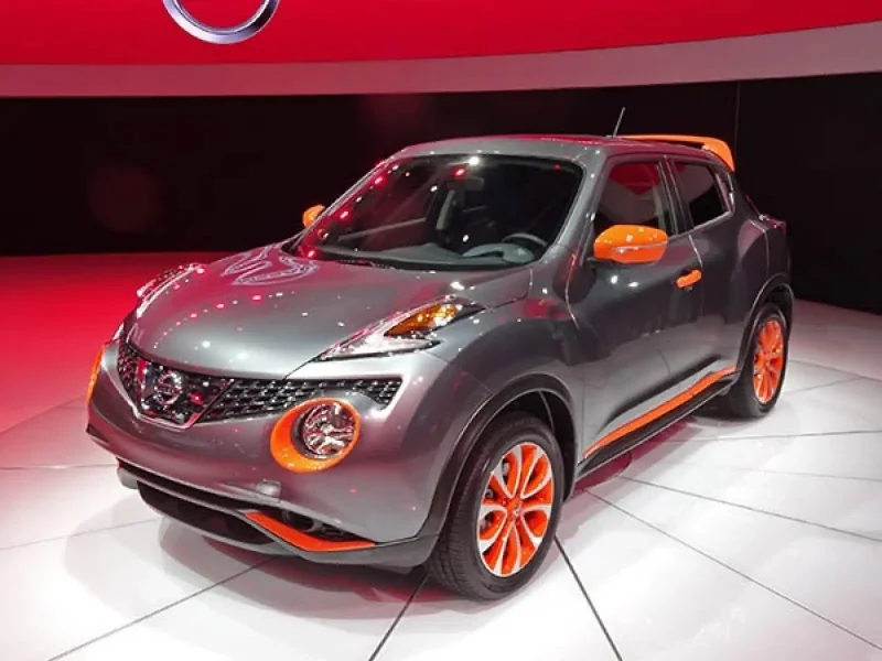 Nissan Juke 2015