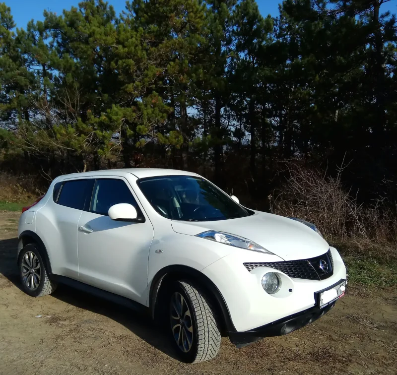Nissan Juke 1