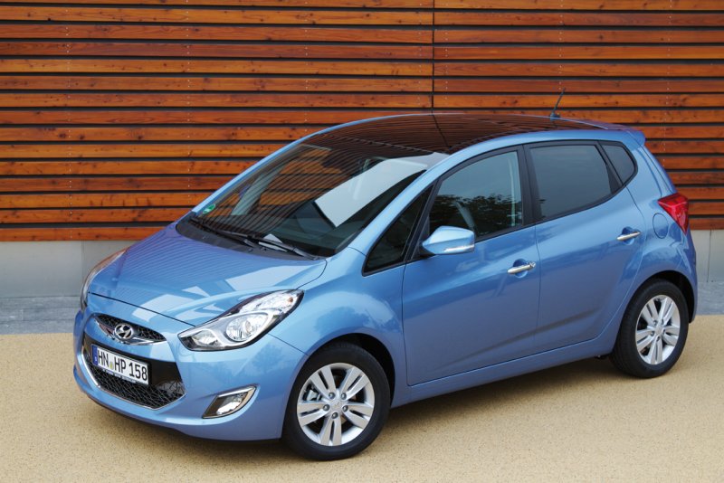 Hyundai ix20 2010 года