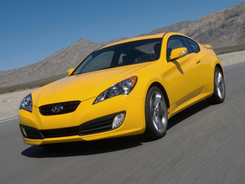 Hyundai Genesis Coupe