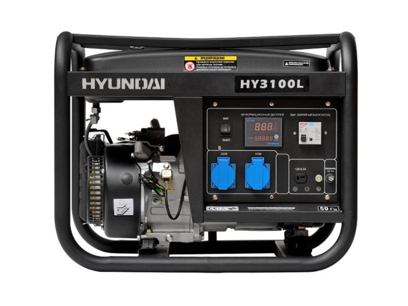 Генератор бензиновый Hyundai HHY 3050fe