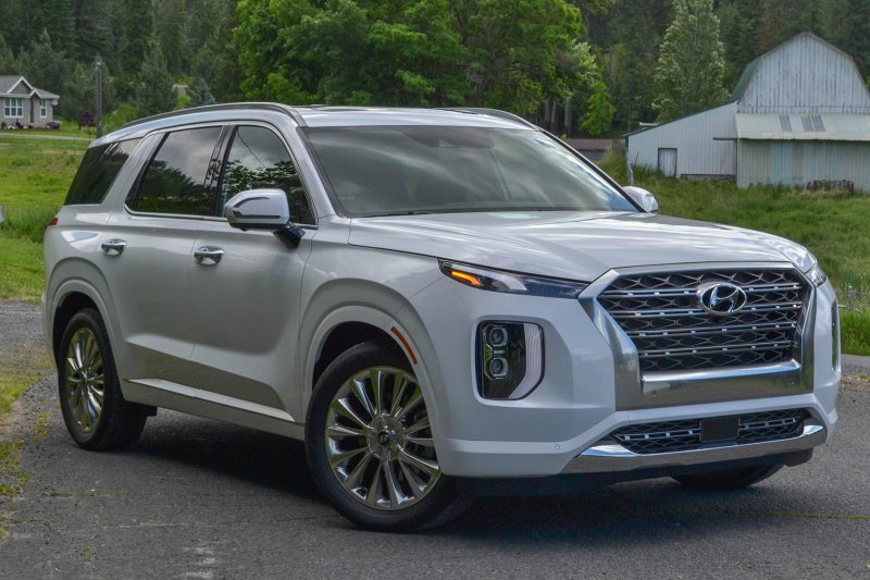 Новый Hyundai Palisade 2020