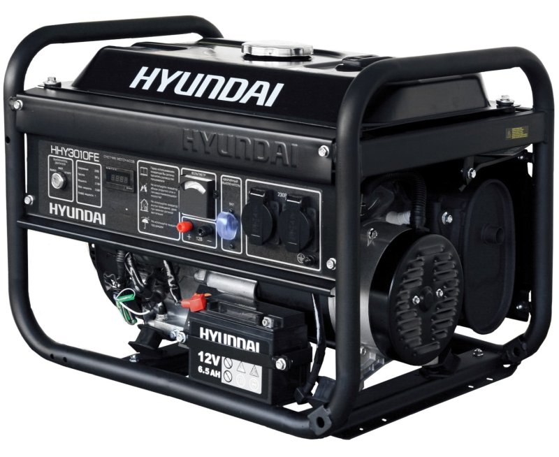 Hyundai HHY 7020fe ATS
