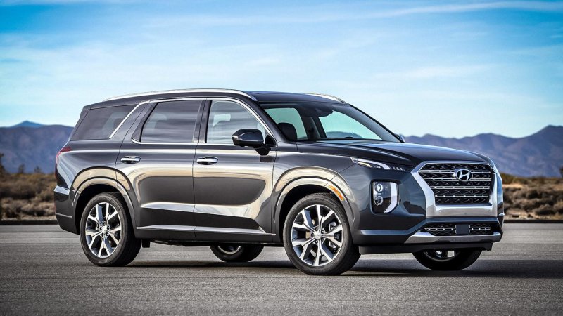 Hyundai Palisade 2021