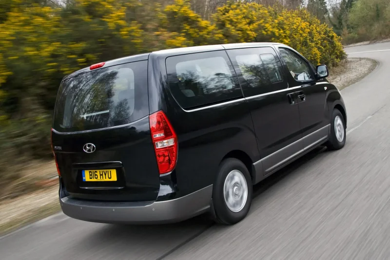 Hyundai h1 2008