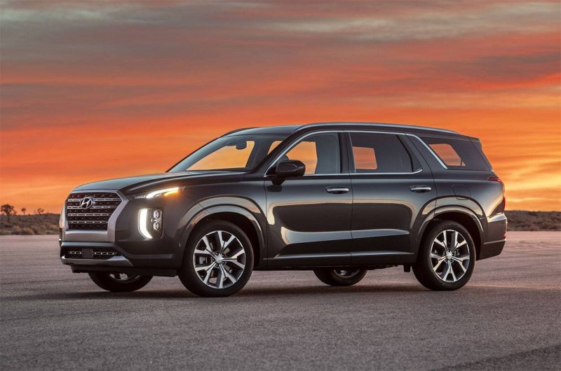 Hyundai Palisade 2020 салон