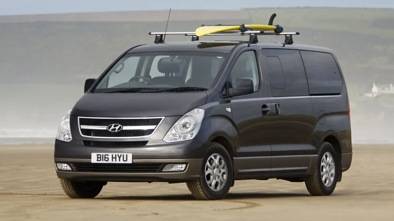 Hyundai, h1/i800, MPV, 2008 - <