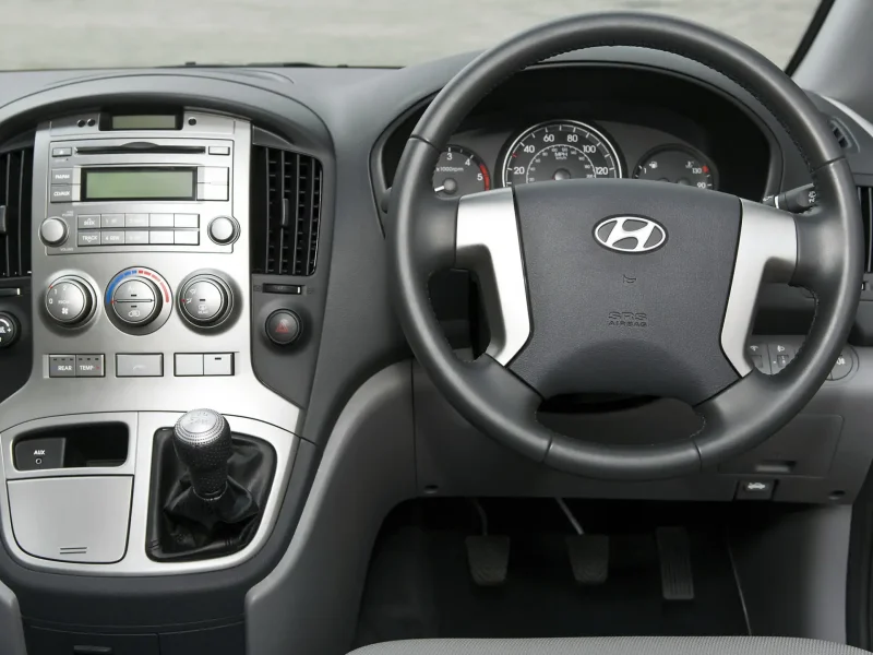 Hyundai h1 2008 салон