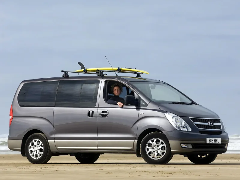 Hyundai h1 2 поколение