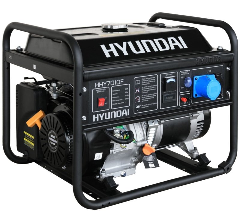 Бензиновый Генератор Hyundai hy1200l