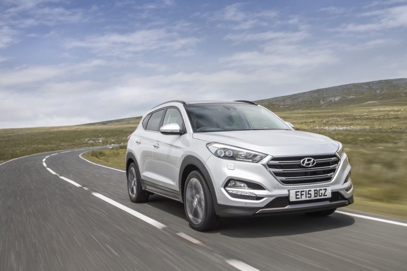 Hyundai Туксон 2016