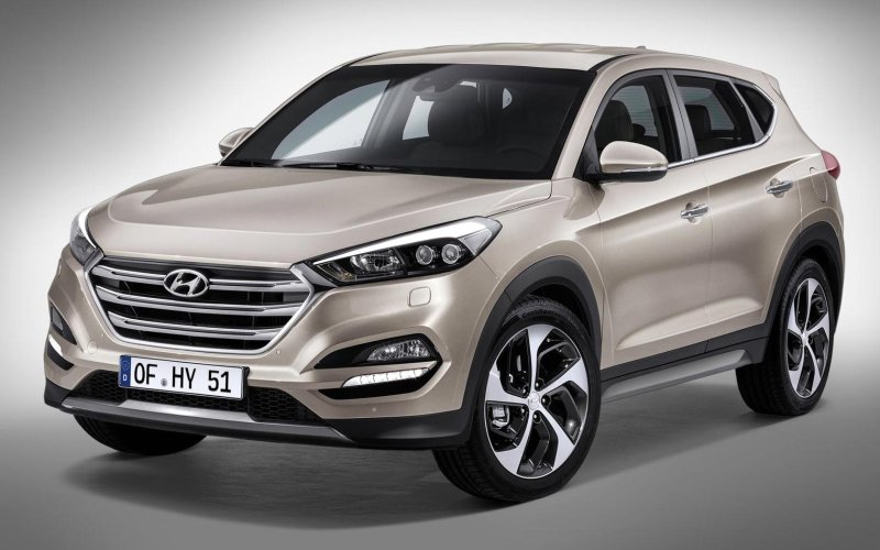 Hyundai Tucson 2015