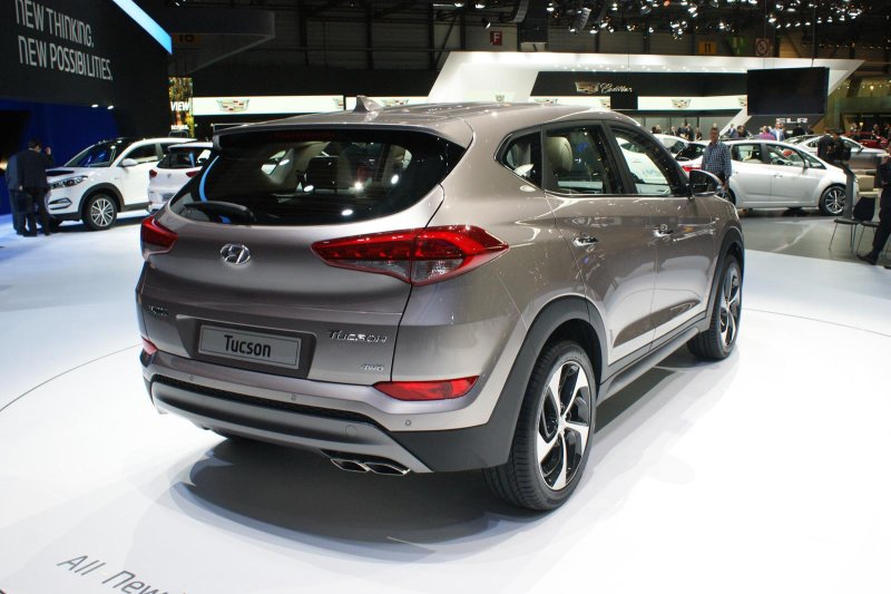 Hyundai Tucson 2017