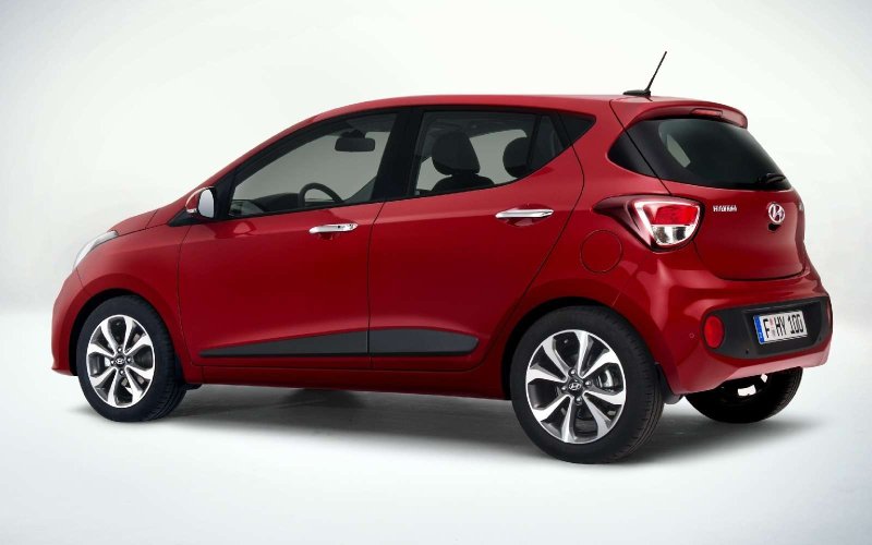 Hyundai i10 новая