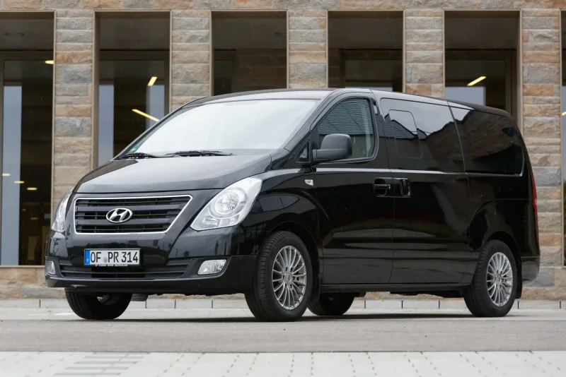 Hyundai h1 1 поколения Рестайлинг