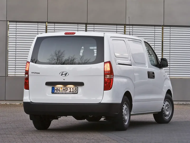 Hyundai h1 фургон