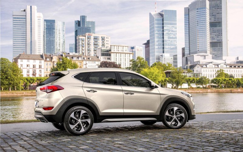 Hyundai Tucson 2015