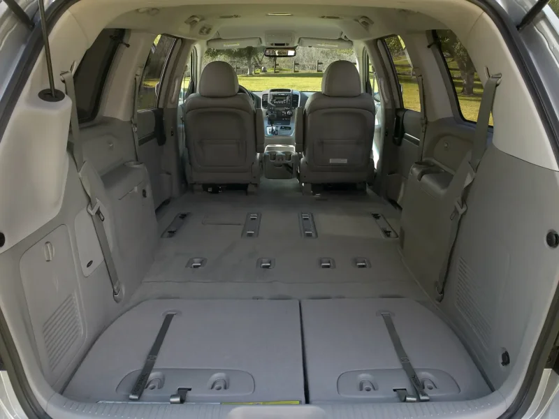 Hyundai Entourage 2009
