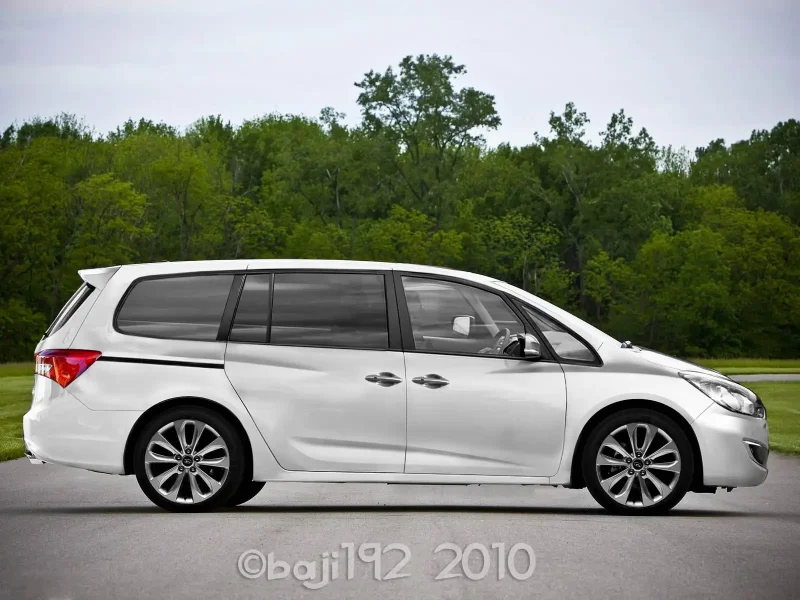 Volvo минивэн